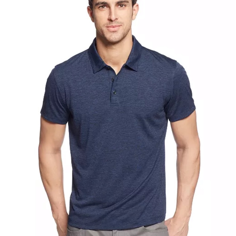 Alfanie blue polo